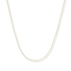 Thumbnail Image 1 of Solid Cable Chain Necklace 14K Yellow Gold 16&quot;