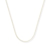 Thumbnail Image 0 of Solid Bead Chain Necklace 14K Yellow Gold 18"