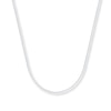Thumbnail Image 0 of Solid Cable Chain Necklace 14K White Gold 20"