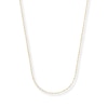 Thumbnail Image 1 of Solid Mariner Chain Necklace 14K Yellow Gold 16&quot;