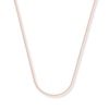 Thumbnail Image 0 of Solid Wheat Chain Necklace 14K Rose Gold 16"