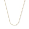 Thumbnail Image 1 of Solid Wheat Chain Necklace 14K Yellow Gold 20&quot;