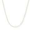 Thumbnail Image 1 of Solid Cable Chain Necklace 14K Yellow Gold 16&quot;