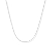 Thumbnail Image 1 of Solid Cable Chain Necklace 14K White Gold 18&quot;