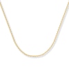 Thumbnail Image 0 of Solid Cable Chain Necklace 14K Yellow Gold 24"