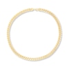 Thumbnail Image 1 of Curb Link Chain Necklace 10K Yellow Gold 24&quot;