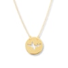 Thumbnail Image 0 of Heartbeat Necklace 14K Yellow Gold 16"