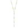 Thumbnail Image 1 of Bar Lariat Necklace 14K Yellow Gold 18&quot;