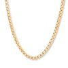 Thumbnail Image 0 of Hollow Box Chain Necklace 10K Yellow Gold 22"