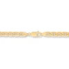 Thumbnail Image 1 of Solid Mariner Chain Necklace 10K Yellow Gold 20"