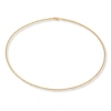 Thumbnail Image 1 of Solid Rope Chain Necklace 14K Yellow Gold 30"