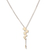 Kay Star Lariat Necklace 14K Yellow Gold 18