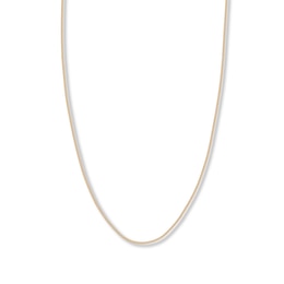 Hollow Snake Chain 14K Yellow Gold 20&quot;