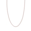 Thumbnail Image 1 of Hollow Snake Chain 14K Rose Gold 18&quot;