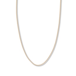 Hollow Snake Chain 14K Yellow Gold 20&quot;