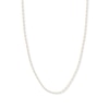 Thumbnail Image 1 of Solid Cable Chain 14K Yellow Gold 16&quot;