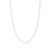 Thumbnail Image 1 of Solid Cable Chain 14K Yellow Gold 24&quot;