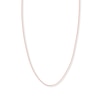 Thumbnail Image 1 of Hollow Snake Chain 14K Rose Gold 24&quot;