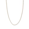 Thumbnail Image 1 of Hollow Double Rope Chain 14K Yellow Gold 18&quot;