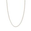 Thumbnail Image 1 of Hollow Double Rope Chain 14K Yellow Gold 20&quot;