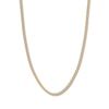 Thumbnail Image 1 of Hollow Rope Chain 14K Yellow Gold 20&quot;