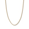 Thumbnail Image 1 of Hollow Rope Chain 14K Yellow Gold 22&quot;