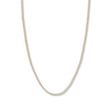 Thumbnail Image 1 of Textured Solid Rope Chain 14K Yellow Gold 20&quot;