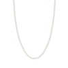 Thumbnail Image 1 of 30&quot; Textured Solid Rope Chain 14K Yellow Gold