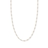 Thumbnail Image 1 of 16&quot; Solid Cable Chain Necklace 14K Yellow Gold Appx. .8mm