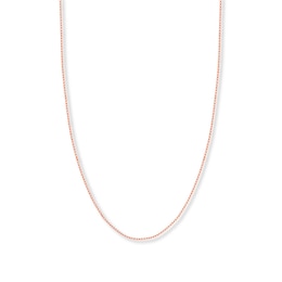 18&quot; Solid Rolo Chain 14K Rose Gold Appx. 1.82mm