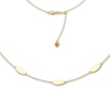 Thumbnail Image 0 of Disc Choker Necklace 14K Yellow Gold