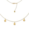 Thumbnail Image 0 of Star Choker Necklace 14K Yellow Gold