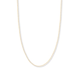 20&quot; Solid Singapore Chain 14K Yellow Gold Appx. 1.4mm