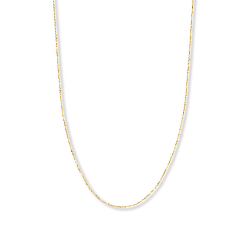 Main Image 1 of 18&quot; Solid Singapore Chain 14K Yellow Gold Appx. 1.5mm