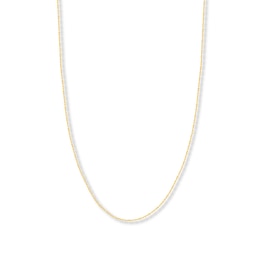 18&quot; Solid Singapore Chain 14K Yellow Gold Appx. 1.15mm