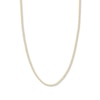 Thumbnail Image 1 of 24&quot; Solid Curb Chain 14K Yellow Gold Appx. 3.7mm