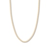 Thumbnail Image 1 of 22&quot; Solid Curb Chain 14K Yellow Gold Appx. 4.95mm