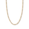 Thumbnail Image 1 of 20&quot; Figaro Link Chain Solid 14K Yellow Gold Appx. 5.8mm