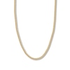 Thumbnail Image 1 of 20&quot; Solid Cuban Chain Necklace 14K Yellow Gold Appx. 5mm