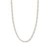 Thumbnail Image 1 of 18&quot; Solid Figaro Chain Necklace 14K Two-Tone Gold Appx. 3.2mm