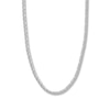 Thumbnail Image 1 of 30&quot; Solid Mariner Link Chain 14K White Gold 5.6mm