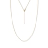 14K Yellow Gold Round Wheat Chain Necklace 16 18 