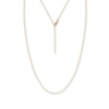 Thumbnail Image 1 of 16&quot; Adjustable Solid Rope Chain 14K Yellow Gold Appx. 1.2mm