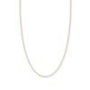 Thumbnail Image 1 of Adjustable 22&quot; Solid Box Chain 14K Yellow Gold Appx. .96mm