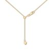 Thumbnail Image 2 of Adjustable 22&quot; Solid Box Chain 14K Yellow Gold Appx. .96mm