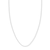 Thumbnail Image 1 of Adjustable 22&quot; Solid Cable Chain 14K White Gold Appx. .9mm