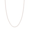 Thumbnail Image 1 of Adjustable 22&quot; Solid Rope Chain 14K Rose Gold Appx. 1.05mm