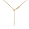 Thumbnail Image 1 of Adjustable 22" Solid Sparkling Chain 14K Yellow Gold Appx. 1.15mm