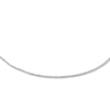 Thumbnail Image 1 of Solid Rope Chain Necklace 14K White Gold