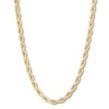 Thumbnail Image 0 of Solid Rope Chain Necklace 14K Yellow Gold 26"